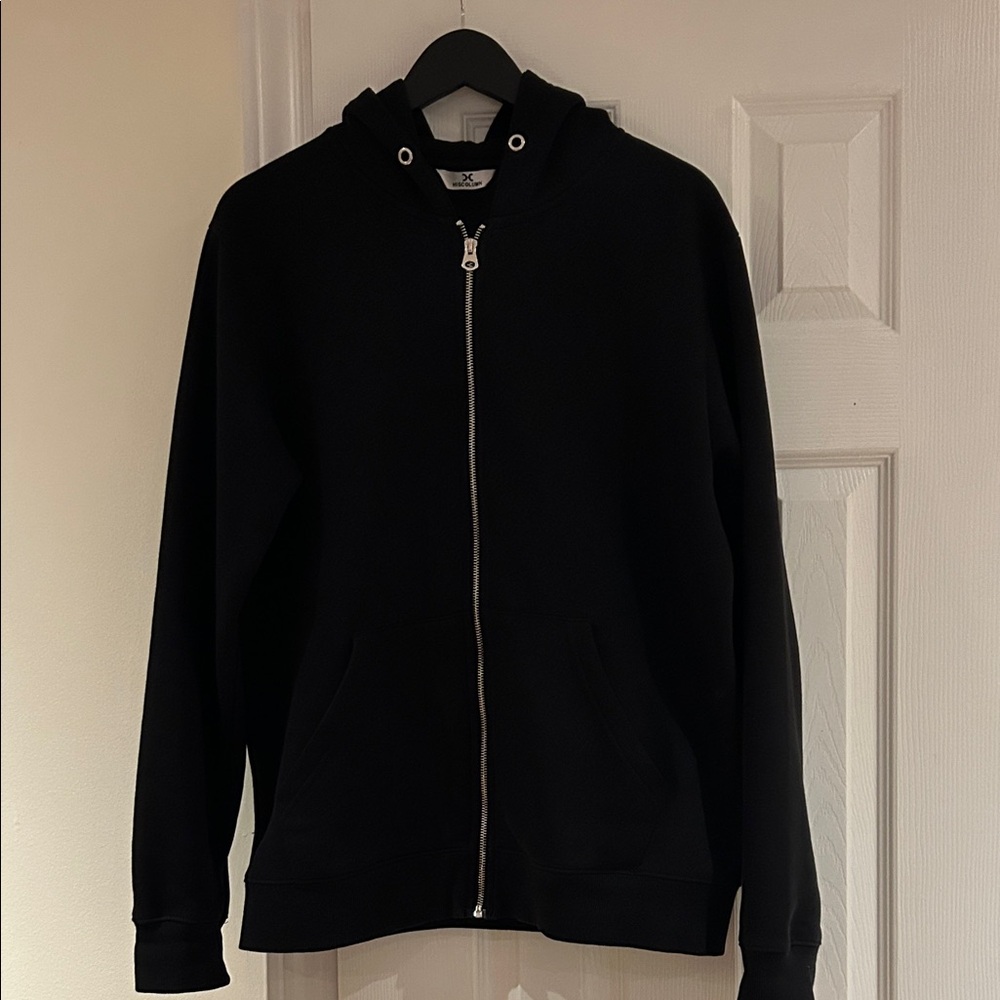 Black Zip-Up hoodie